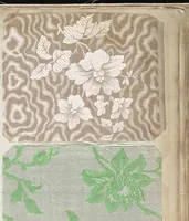 An illustration from Pattern book of silks and damasks (1700)