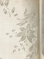 An illustration from Pattern book of silks and damasks (1700)