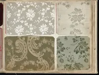 Picture 70 of 106 from Pattern book of silks and damasks (1700), leaf 92