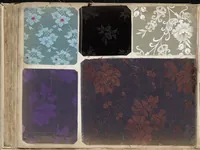 Picture 71 of 106 from Pattern book of silks and damasks (1700), leaf 93