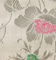 An illustration from Pattern book of silks and damasks (1700)