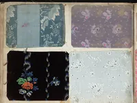 Picture 80 of 106 from Pattern book of silks and damasks (1700), leaf 99