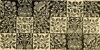 An illustration from Pattern design : a book for students treating in a practical way of the anatomy, planning & evolution of repeated ornament (1915)