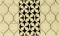 An illustration from Pattern design : a book for students treating in a practical way of the anatomy, planning & evolution of repeated ornament (1915)