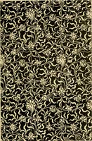 An illustration from Pattern design : a book for students treating in a practical way of the anatomy, planning & evolution of repeated ornament (1915)