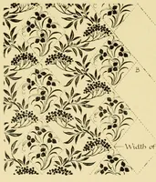 An illustration from Pattern design : a book for students treating in a practical way of the anatomy, planning & evolution of repeated ornament (1915)