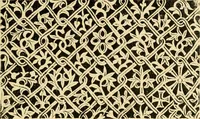 An illustration from Pattern design : a book for students treating in a practical way of the anatomy, planning & evolution of repeated ornament (1915)