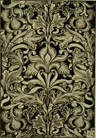 An illustration from Pattern design : a book for students treating in a practical way of the anatomy, planning & evolution of repeated ornament (1915)
