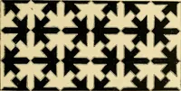 An illustration from Pattern design : a book for students treating in a practical way of the anatomy, planning & evolution of repeated ornament (1915)
