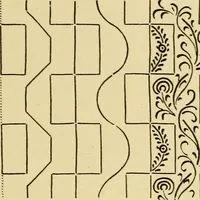An illustration from Pattern design : a book for students treating in a practical way of the anatomy, planning & evolution of repeated ornament (1915)