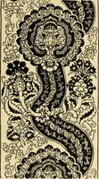 An illustration from Pattern design : a book for students treating in a practical way of the anatomy, planning & evolution of repeated ornament (1915)