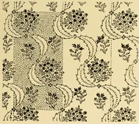 An illustration from Pattern design : a book for students treating in a practical way of the anatomy, planning & evolution of repeated ornament (1915)