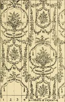 Picture 111 of 200 from Pattern design : a book for students treating in a practical way of the anatomy, planning & evolution of repeated ornament (1915), leaf 142