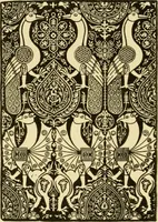 An illustration from Pattern design : a book for students treating in a practical way of the anatomy, planning & evolution of repeated ornament (1915)