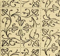 An illustration from Pattern design : a book for students treating in a practical way of the anatomy, planning & evolution of repeated ornament (1915)