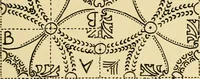 An illustration from Pattern design : a book for students treating in a practical way of the anatomy, planning & evolution of repeated ornament (1915)
