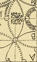 An illustration from Pattern design : a book for students treating in a practical way of the anatomy, planning & evolution of repeated ornament (1915)