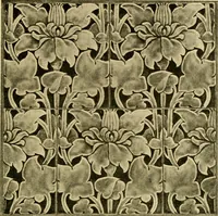 An illustration from Pattern design : a book for students treating in a practical way of the anatomy, planning & evolution of repeated ornament (1915)