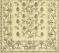 An illustration from Pattern design : a book for students treating in a practical way of the anatomy, planning & evolution of repeated ornament (1915)