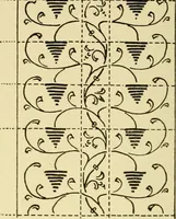 An illustration from Pattern design : a book for students treating in a practical way of the anatomy, planning & evolution of repeated ornament (1915)