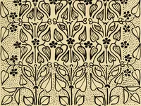 An illustration from Pattern design : a book for students treating in a practical way of the anatomy, planning & evolution of repeated ornament (1915)