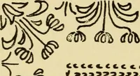 An illustration from Pattern design : a book for students treating in a practical way of the anatomy, planning & evolution of repeated ornament (1915)