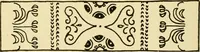 An illustration from Pattern design : a book for students treating in a practical way of the anatomy, planning & evolution of repeated ornament (1915)