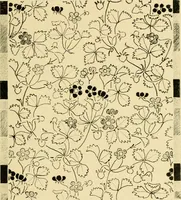An illustration from Pattern design : a book for students treating in a practical way of the anatomy, planning & evolution of repeated ornament (1915)