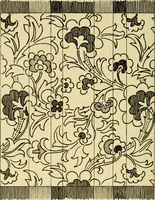 An illustration from Pattern design : a book for students treating in a practical way of the anatomy, planning & evolution of repeated ornament (1915)