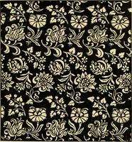 An illustration from Pattern design : a book for students treating in a practical way of the anatomy, planning & evolution of repeated ornament (1915)