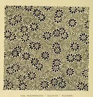Picture 146 of 200 from Pattern design : a book for students treating in a practical way of the anatomy, planning & evolution of repeated ornament (1915), leaf 187