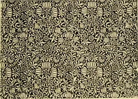 An illustration from Pattern design : a book for students treating in a practical way of the anatomy, planning & evolution of repeated ornament (1915)
