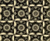 An illustration from Pattern design : a book for students treating in a practical way of the anatomy, planning & evolution of repeated ornament (1915)