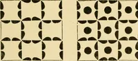 An illustration from Pattern design : a book for students treating in a practical way of the anatomy, planning & evolution of repeated ornament (1915)