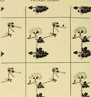 Picture 154 of 200 from Pattern design : a book for students treating in a practical way of the anatomy, planning & evolution of repeated ornament (1915), leaf 195