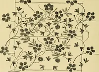 An illustration from Pattern design : a book for students treating in a practical way of the anatomy, planning & evolution of repeated ornament (1915)