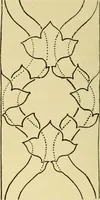 An illustration from Pattern design : a book for students treating in a practical way of the anatomy, planning & evolution of repeated ornament (1915)