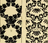 An illustration from Pattern design : a book for students treating in a practical way of the anatomy, planning & evolution of repeated ornament (1915)