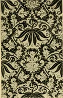 An illustration from Pattern design : a book for students treating in a practical way of the anatomy, planning & evolution of repeated ornament (1915)