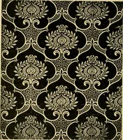 An illustration from Pattern design : a book for students treating in a practical way of the anatomy, planning & evolution of repeated ornament (1915)