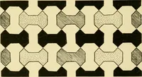 An illustration from Pattern design : a book for students treating in a practical way of the anatomy, planning & evolution of repeated ornament (1915)