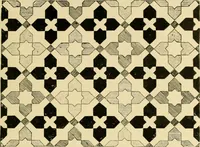 An illustration from Pattern design : a book for students treating in a practical way of the anatomy, planning & evolution of repeated ornament (1915)