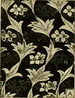 An illustration from Pattern design : a book for students treating in a practical way of the anatomy, planning & evolution of repeated ornament (1915)