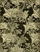 An illustration from Pattern design : a book for students treating in a practical way of the anatomy, planning & evolution of repeated ornament (1915)