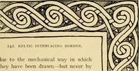 An illustration from Pattern design : a book for students treating in a practical way of the anatomy, planning & evolution of repeated ornament (1915)