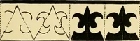 An illustration from Pattern design : a book for students treating in a practical way of the anatomy, planning & evolution of repeated ornament (1915)