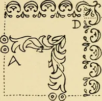 An illustration from Pattern design : a book for students treating in a practical way of the anatomy, planning & evolution of repeated ornament (1915)