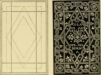 Picture 196 of 200 from Pattern design : a book for students treating in a practical way of the anatomy, planning & evolution of repeated ornament (1915), leaf 267
