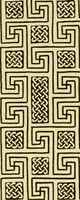 An illustration from Pattern design : a book for students treating in a practical way of the anatomy, planning & evolution of repeated ornament (1915)