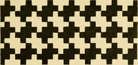 An illustration from Pattern design : a book for students treating in a practical way of the anatomy, planning & evolution of repeated ornament (1915)